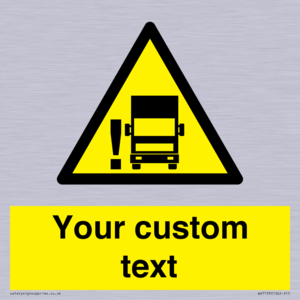 Custom warning blindspot